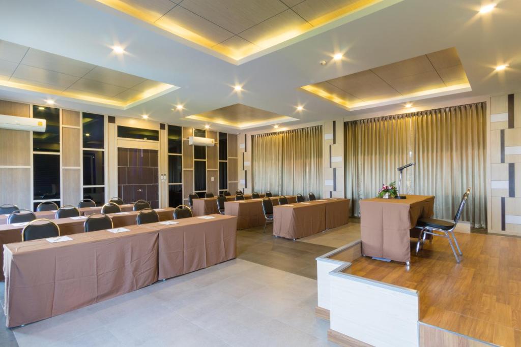 Konferenční prostory v ubytování C Cha-Am Hotel