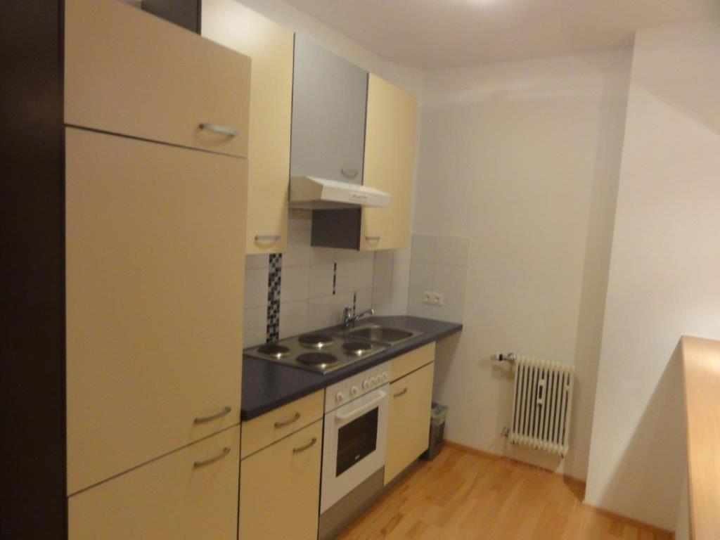 Kuchyň nebo kuchyňský kout v ubytování Gästehaus Obwexer