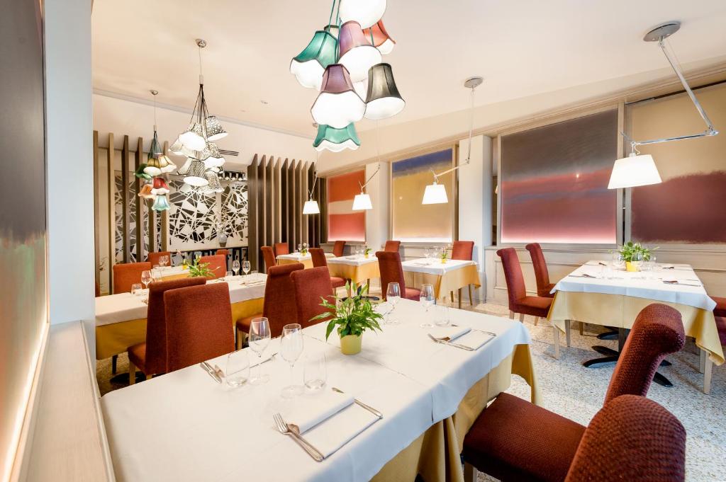 Posezení v ubytování Hotel Corte Quadri