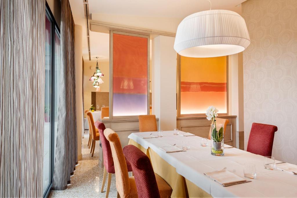 Posezení v ubytování Hotel Corte Quadri