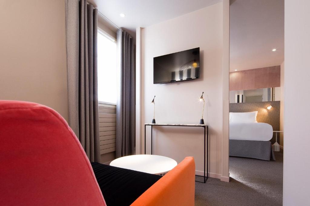 Hotel Duette Paris - Resim 26