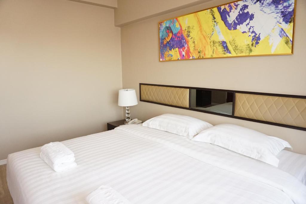 Taris Art Hotel Phrae - デラックスルーム