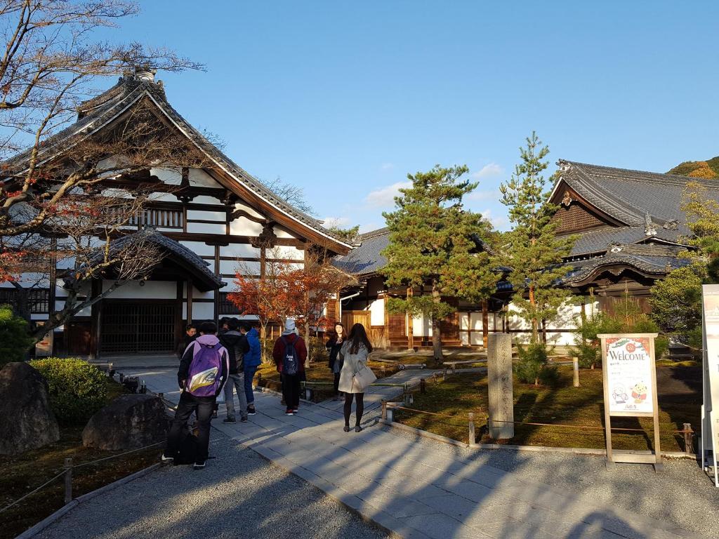Hosté ubytování RAK KIYOMIZU - for one person - 1人旅専用HOSTEL