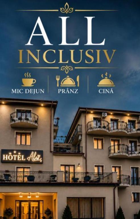 Un certificat, premiu, logo sau alt document afișat la Hotel Abi
