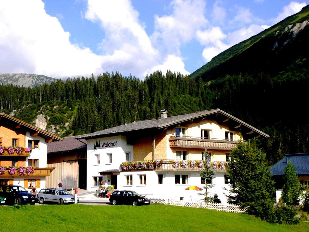 Gallery image of Pension Waldhof in Lech am Arlberg