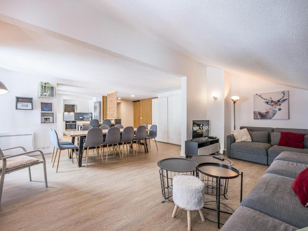 Appartement duplex au centre, ski aux pieds, rénové et spacieux
