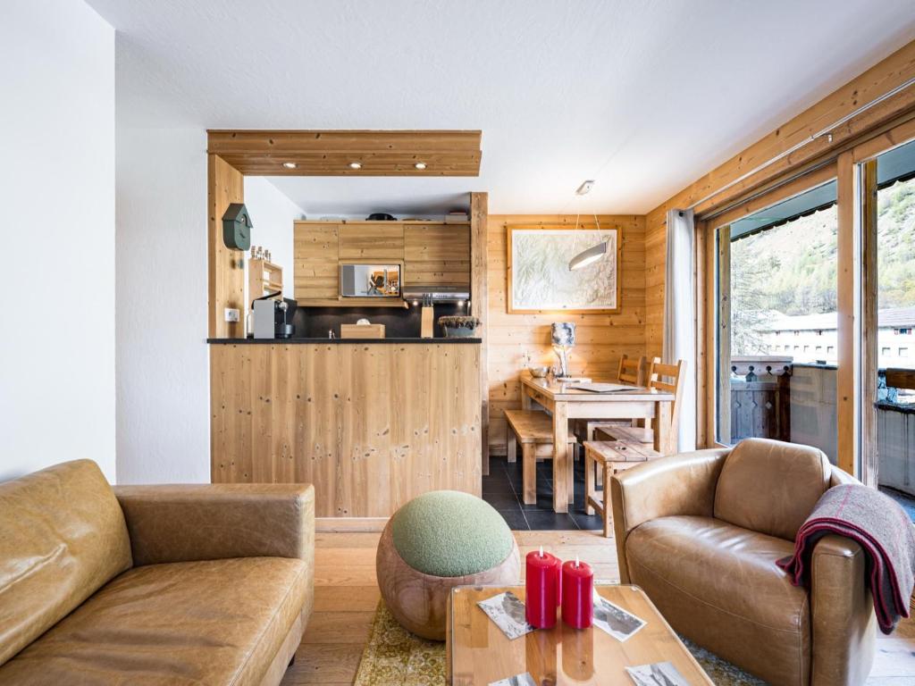 Appartement rénové à Val-d'Isère, parking inclus, 4-5 pers.