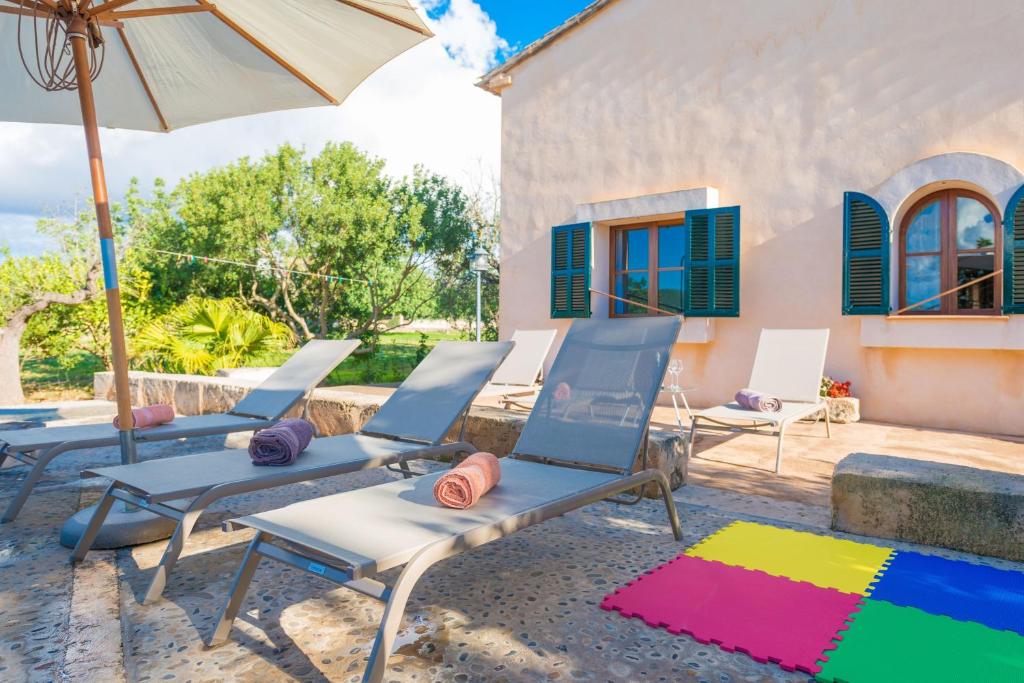 Patio nebo venkovní prostory v ubytování Vista Alegre