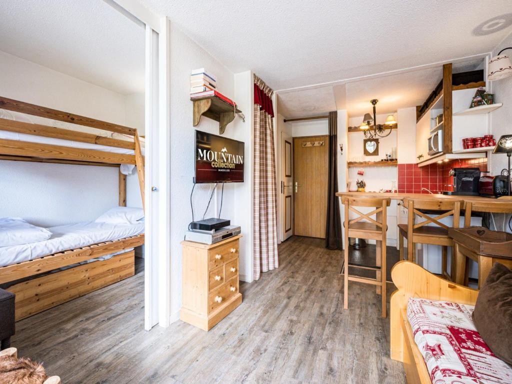 Studio cabine renové - Ski aux pieds - WIFI
