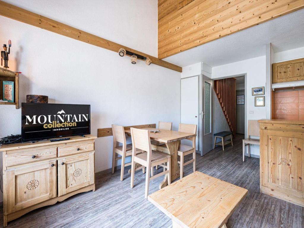 Studio avec mezzanine, balcon, parking proche pistes Val-d'Isère – photo 5