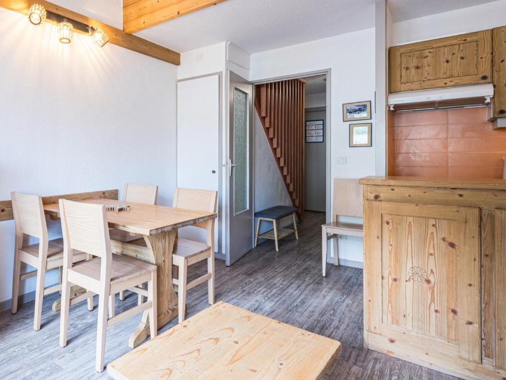 Studio avec mezzanine, balcon, parking proche pistes Val-d'Isère – photo 11