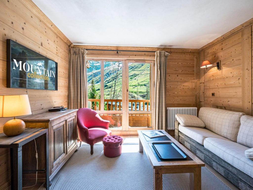 Charmant Appartement au Chatelard, Val-d'Isère, Accès Direct aux Pistes, Parking Inclus