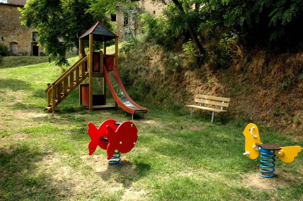 Herní místnost nebo prostor pro děti v ubytování Borgo Poneta