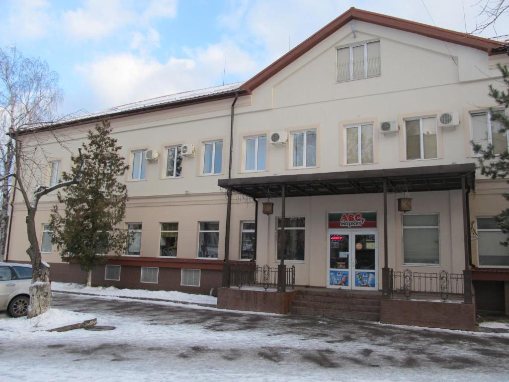 Budova, kde se hostel nachází