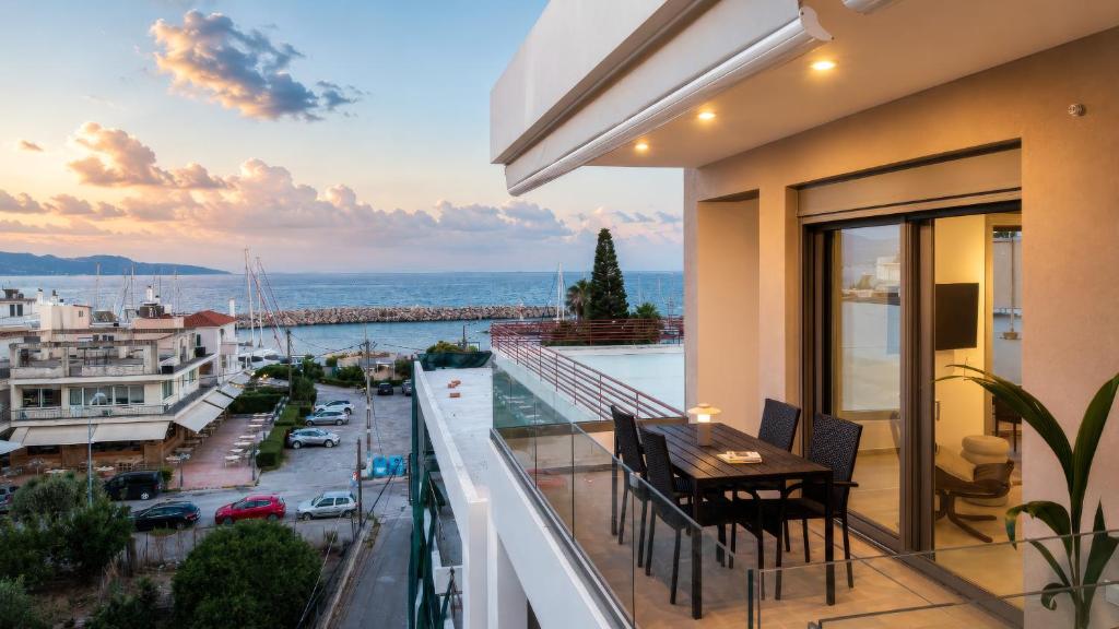 Kalamata Marina Sea View Penthouse