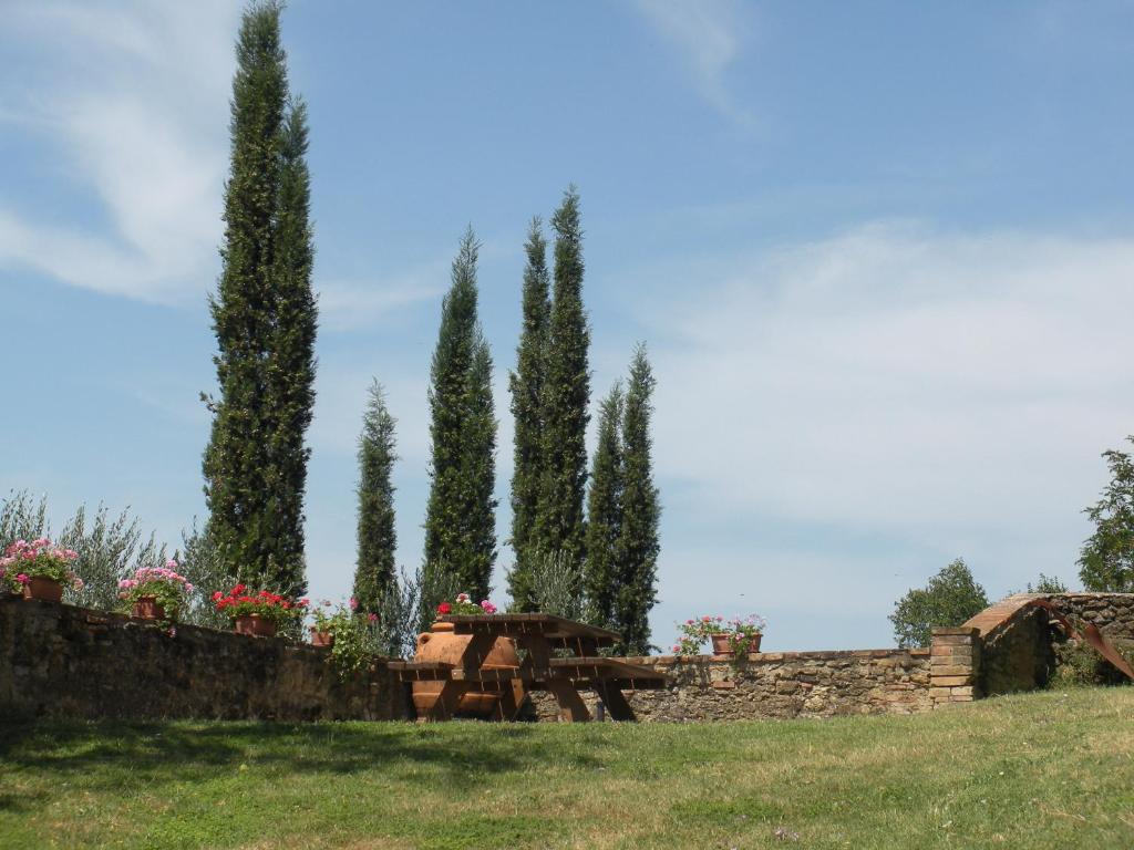 Zahrada ubytování Borgo Poneta
