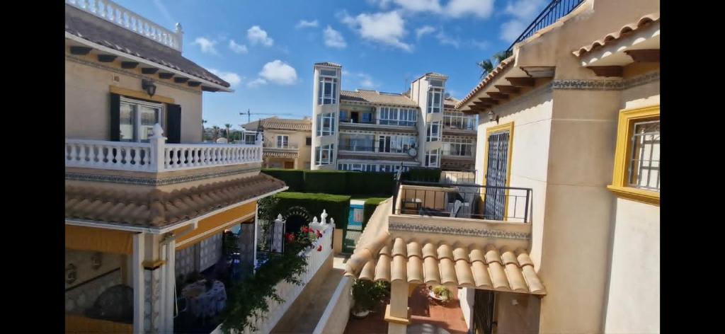 an aerial view of a group of buildings at Villa Guzi in Orihuela Costa