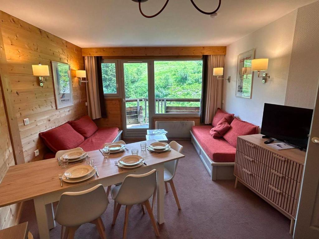 Avoriaz - Appartement rénové 6 pers, balcon, vue sur pistes