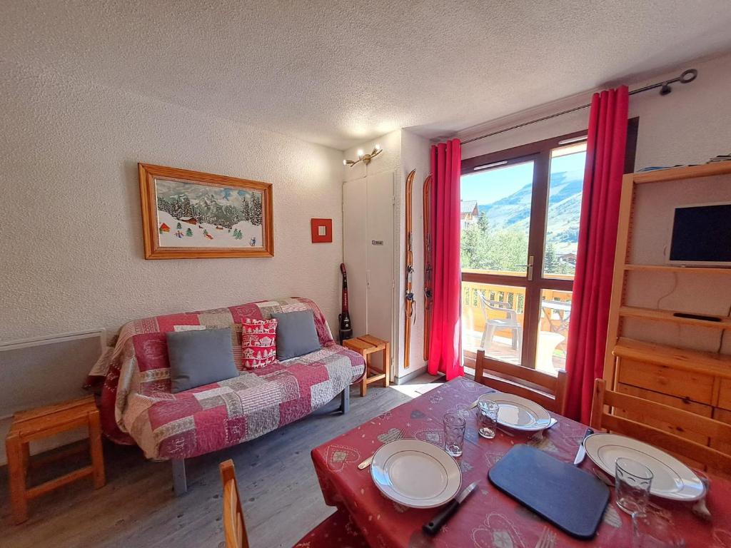 Appartement T2 avec vue, parking, 4 pers aux Deux Alpes