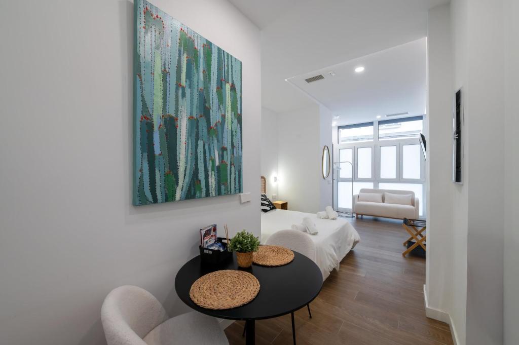 Magnífico apartamento en pleno centro de Madrid,