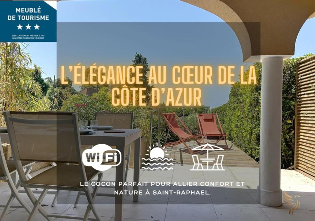 5-peopl studio - sea view- terrace - parking