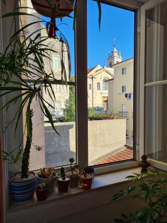 Sunny apartment with a river view