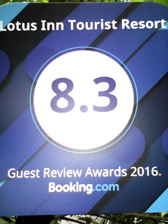 Certifikát, hodnocení, plakát nebo jiný dokument vystavený v ubytování Lotus Inn Tourist Resort