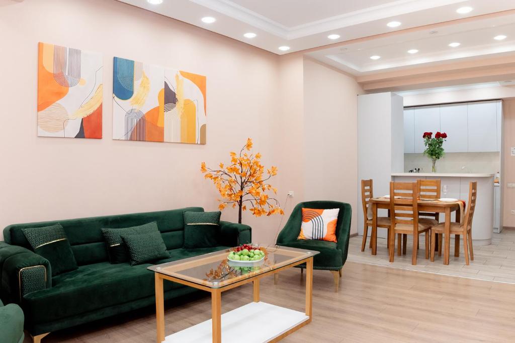 تصویر اتاق‌های Ararat view apartment on Koghbatsi street - تصویر ۲