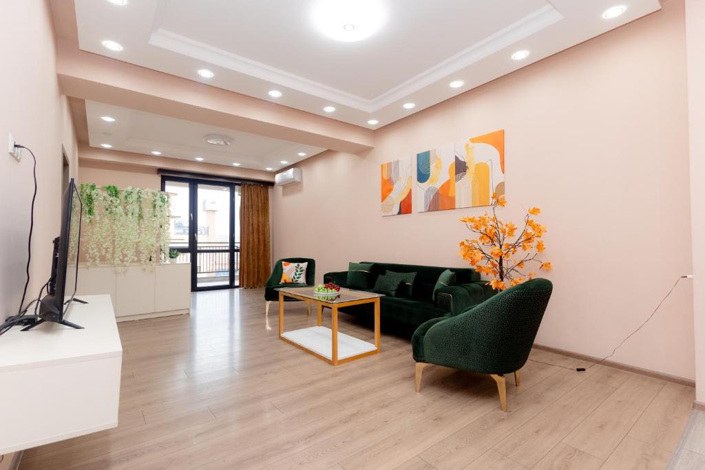 فضای داخلی Ararat view apartment on Koghbatsi street در ایروان - تصویر ۳