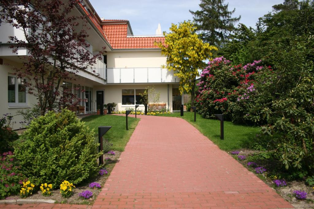 Zahrada ubytování Hotel Petersen