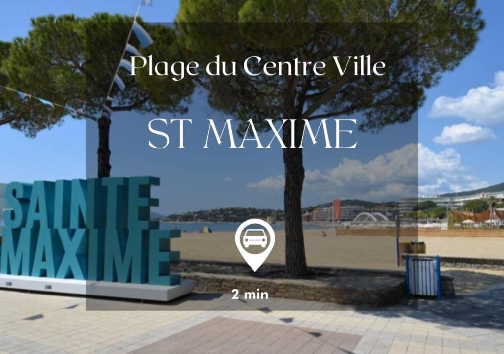 Blue Toscane T2 terrasse, parking Wi-Fi