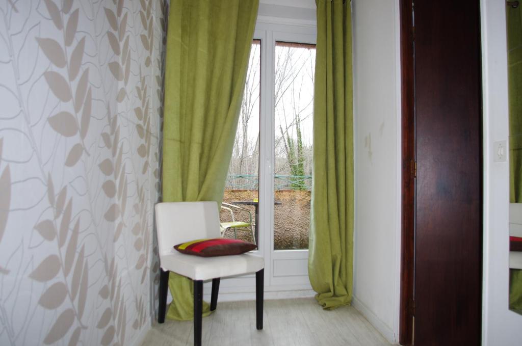 Lou Cigaloun - Chambre Double Avec Balcon