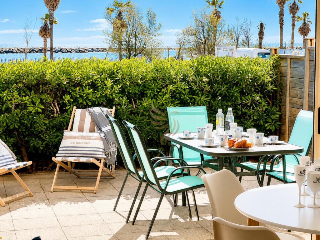 Eclat Marine 3*-Park- AC-Beach 20 meters away