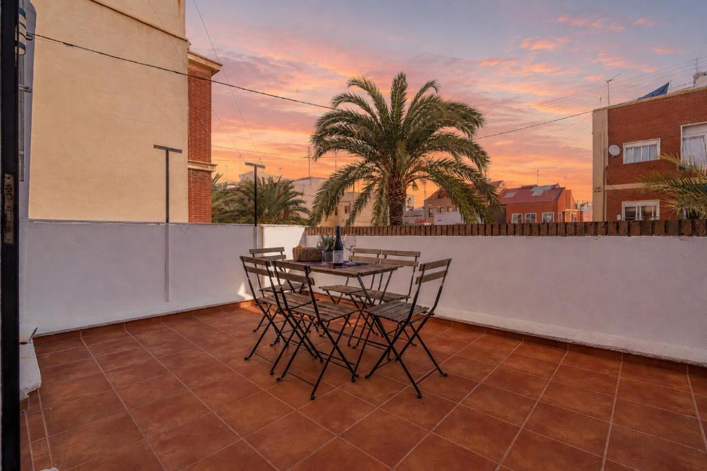 Marina Beach House with Private Terrace