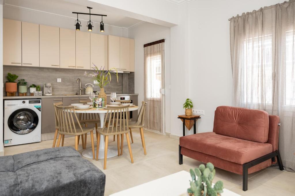 Zeusplace Sandy Residence Paralia & Parking