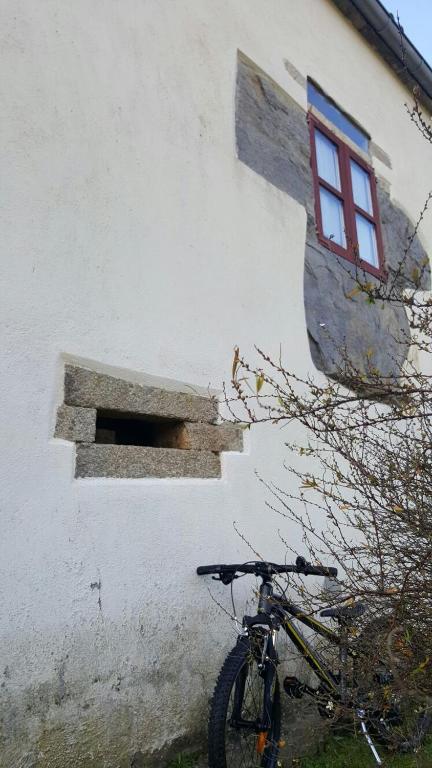 Kerékpározás A Pena de Augasantas környékén