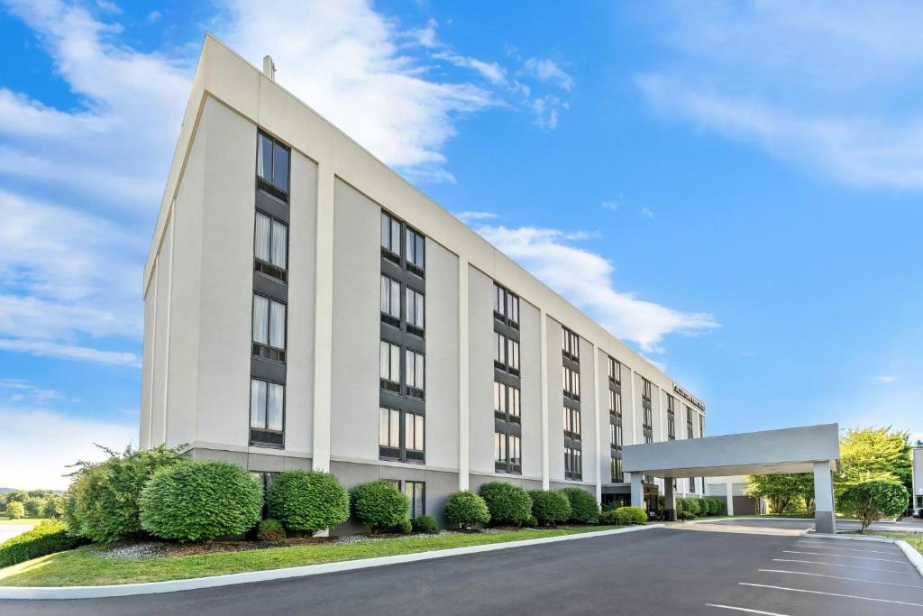 a rendering of the front of a building at Allentown Park Hotel by The Red Collection in Fogelsville