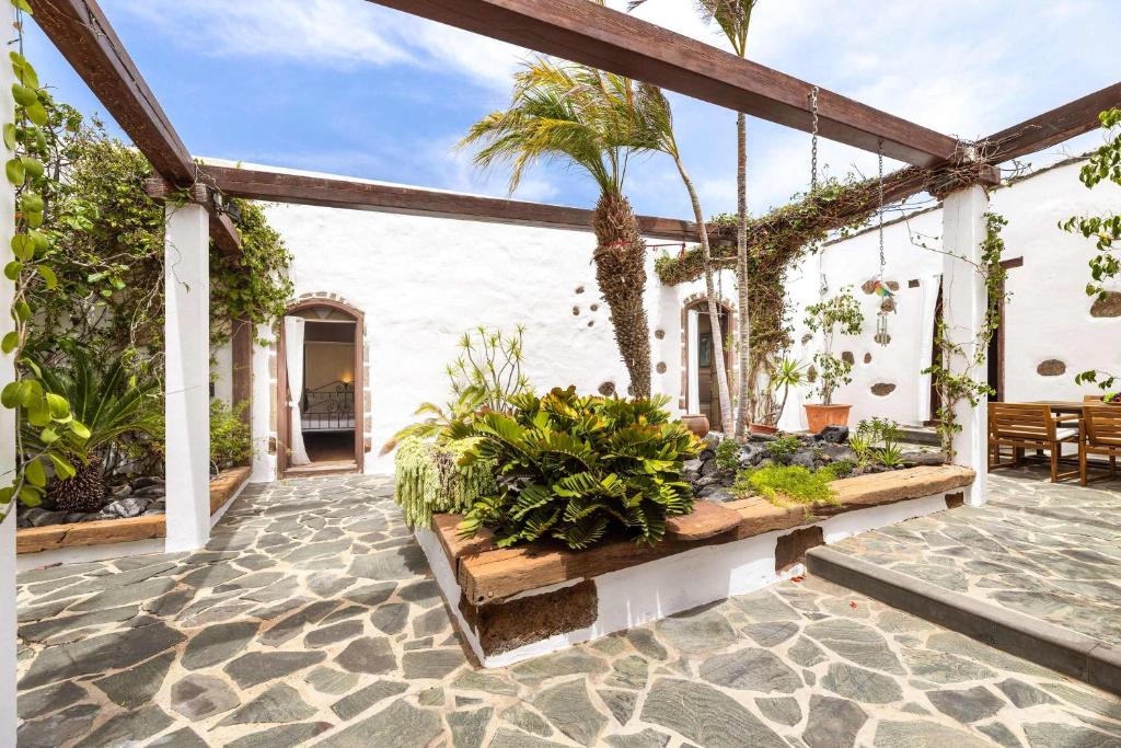 Jardín al aire libre en Villa Muller by Bayside - The Fountain of Silence
