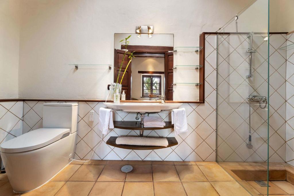 Un baño de Villa Muller by Bayside - The Fountain of Silence