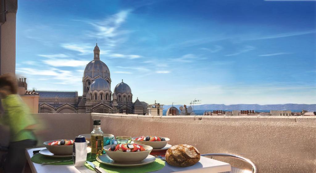 Mad i lejligheden eller i nærheden