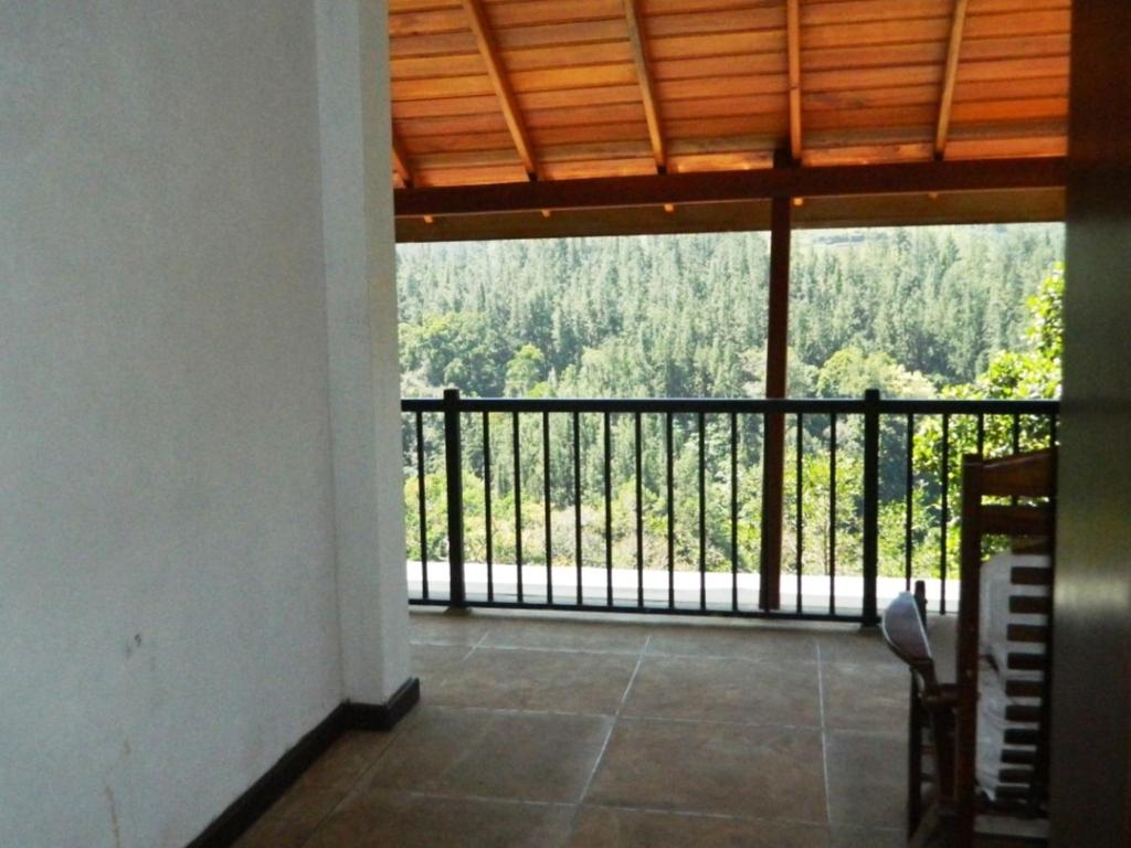 Balkón nebo terasa v ubytování Birds Paradise Hotel
