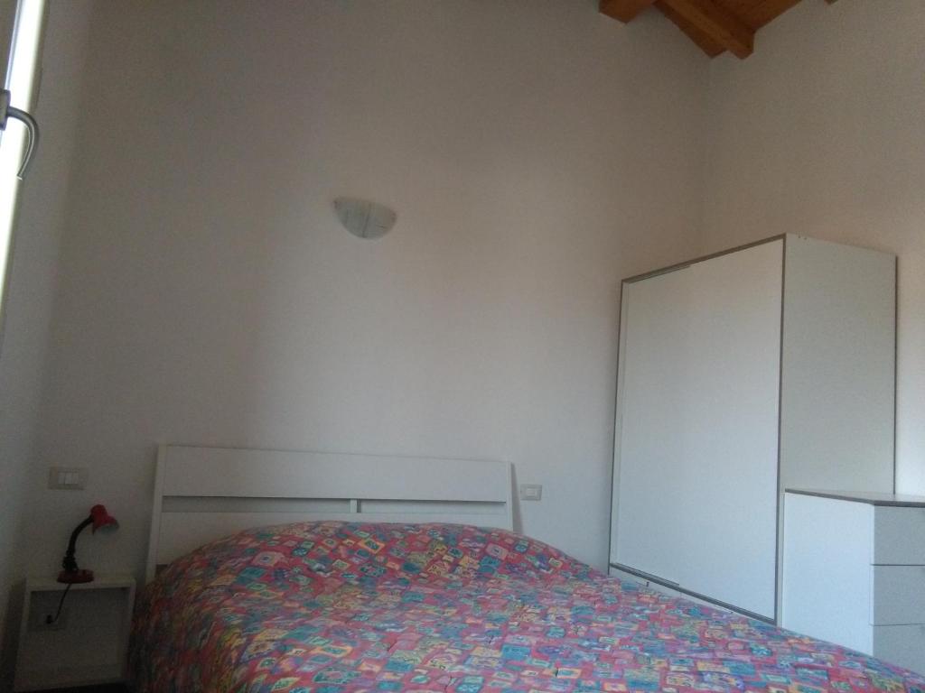 Postel nebo postele na pokoji v ubytování Up b&b