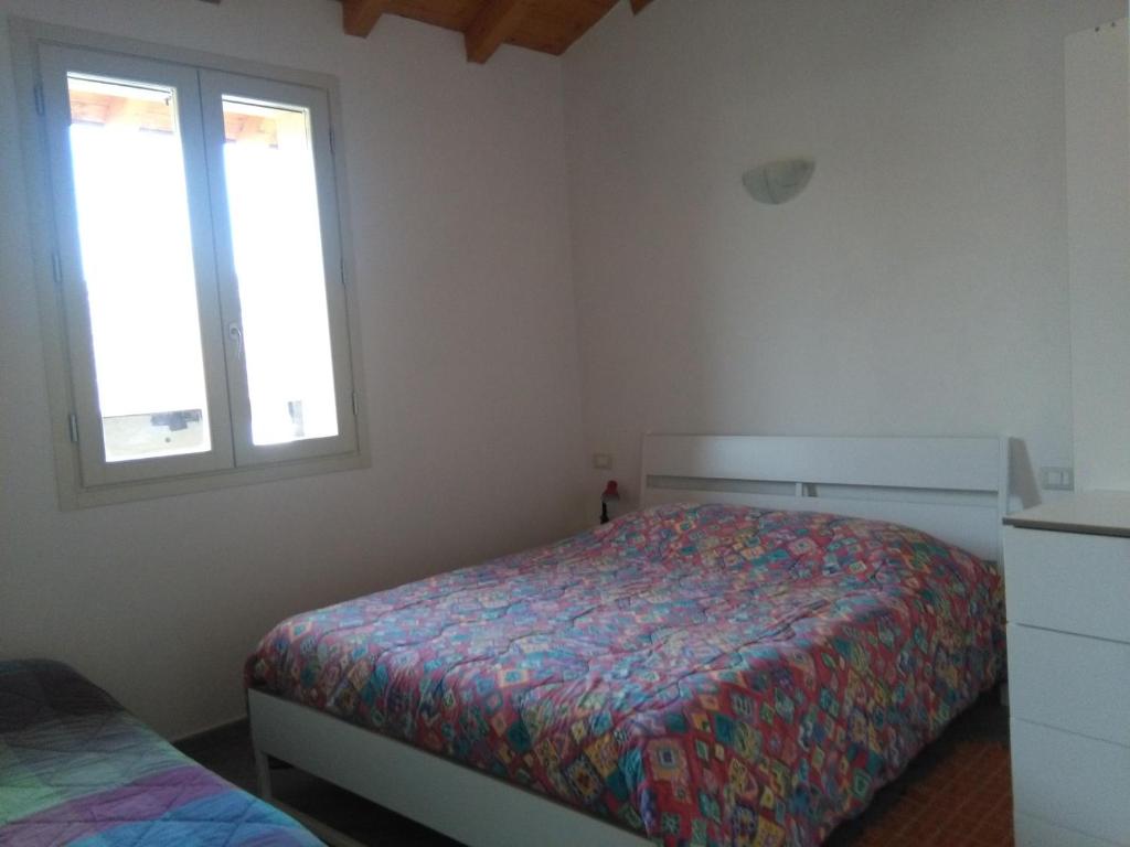 Postel nebo postele na pokoji v ubytování Up b&b