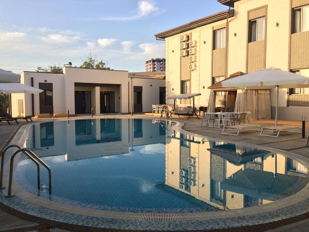 Hanra Stay در تاشکند