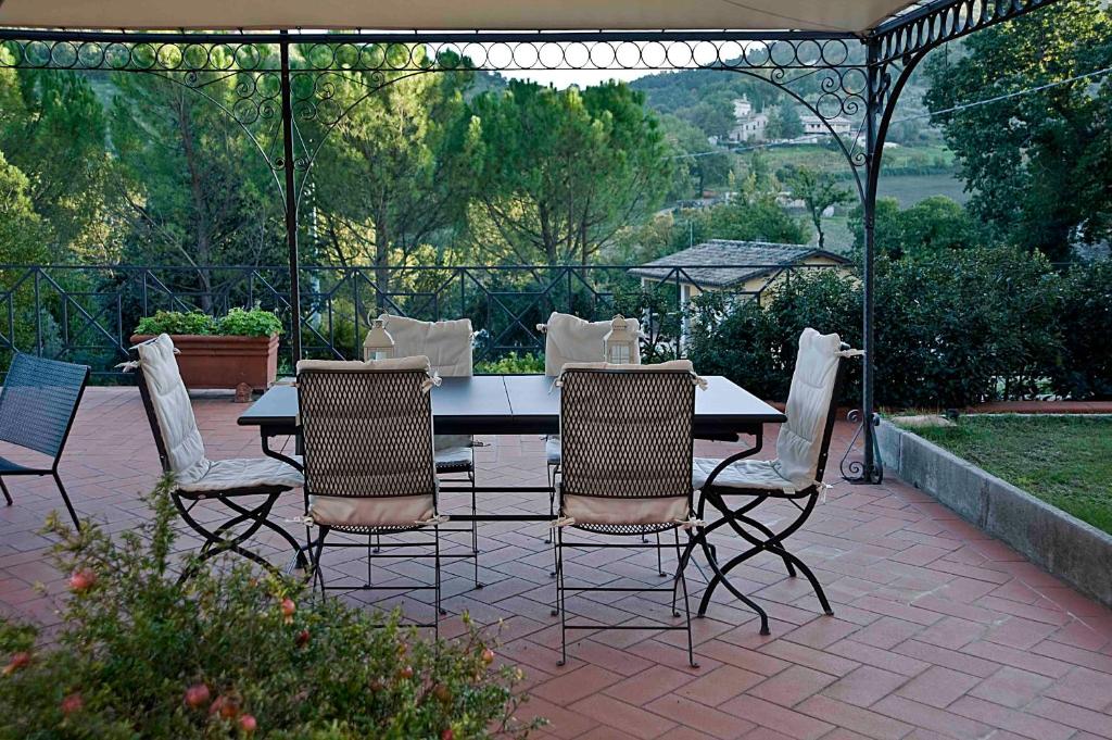 Zahrada ubytování Albergo Villa Cristina
