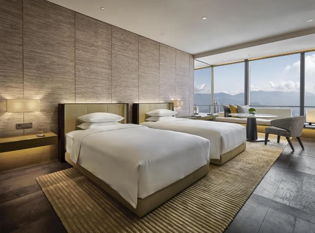 Twin Room with Tower View