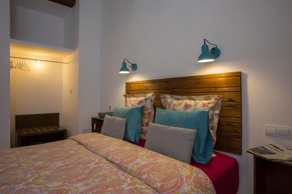 Postel nebo postele na pokoji v ubytování Eco-Friendly Apartments