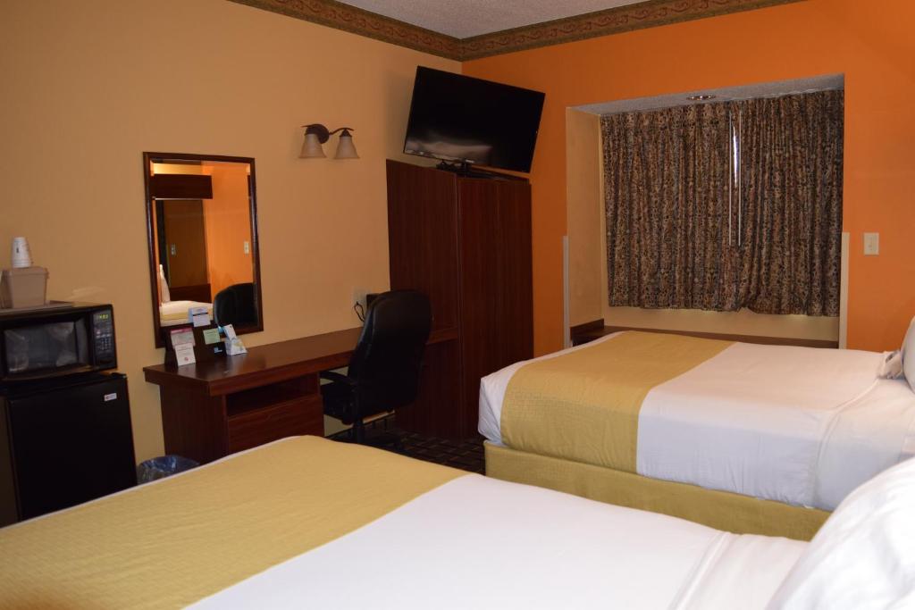 Microtel Inn & Suites by Wyndham Rock Hill/Charlotte Area - Habitación Con 2 Camas Grandes - No Fumadores