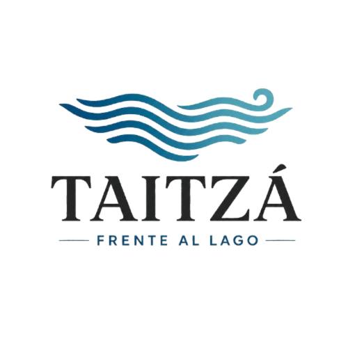 a logo for a french al lagco at Taitza in San José