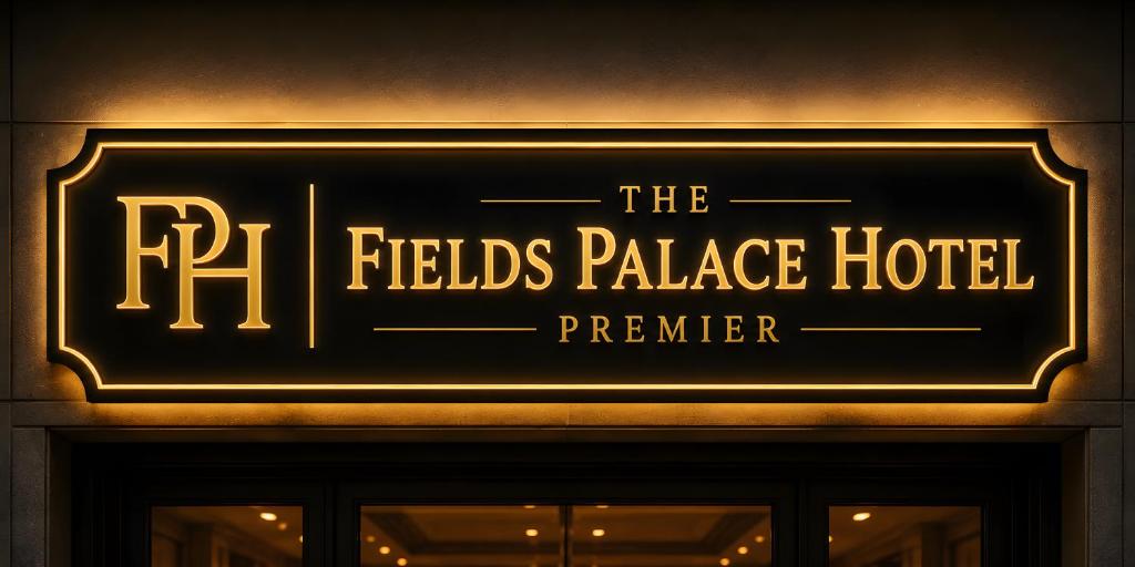 Sijil, anugerah, tanda atau dokumen lain yang dipamerkan di The Fields Palace Hotel Premier